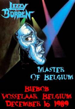 Lizzy Borden : Master of Belgium (DVD)